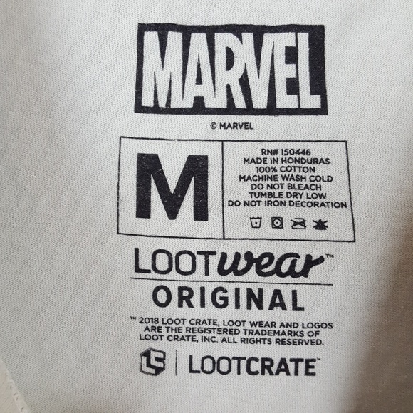Marvel Lootcrate Lootwear Original Thanos Graphic - Picture 2 of 6